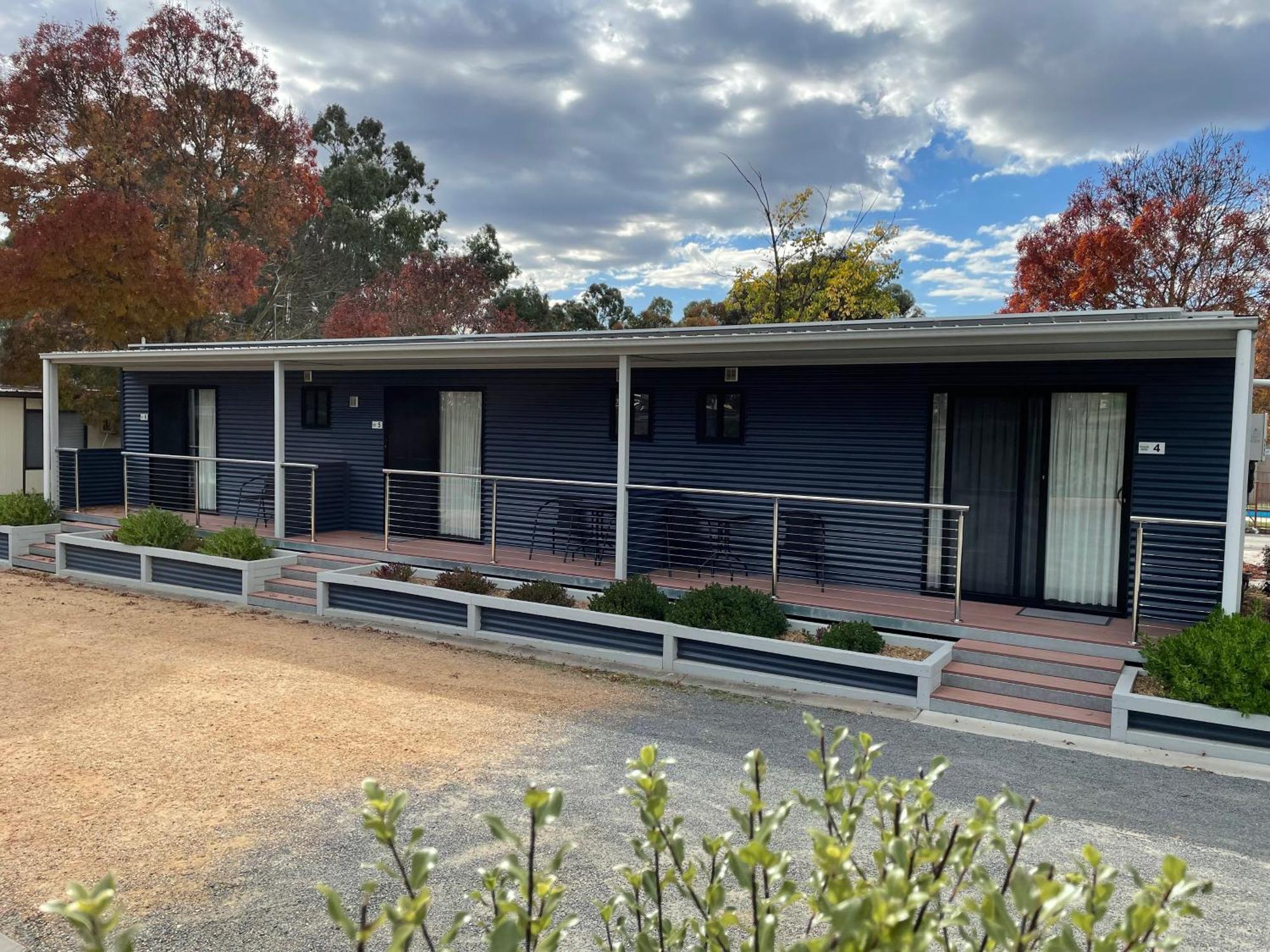Acacia Caravan Park&Holiday Units Ararat Exterior foto